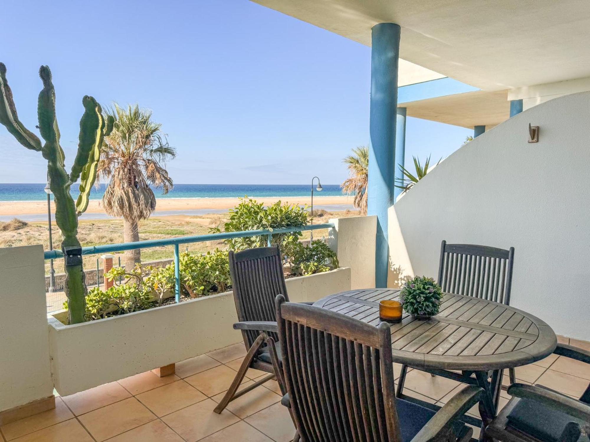 Tarifa Cozy House - Beach Front, Pool, Parking Extérieur photo