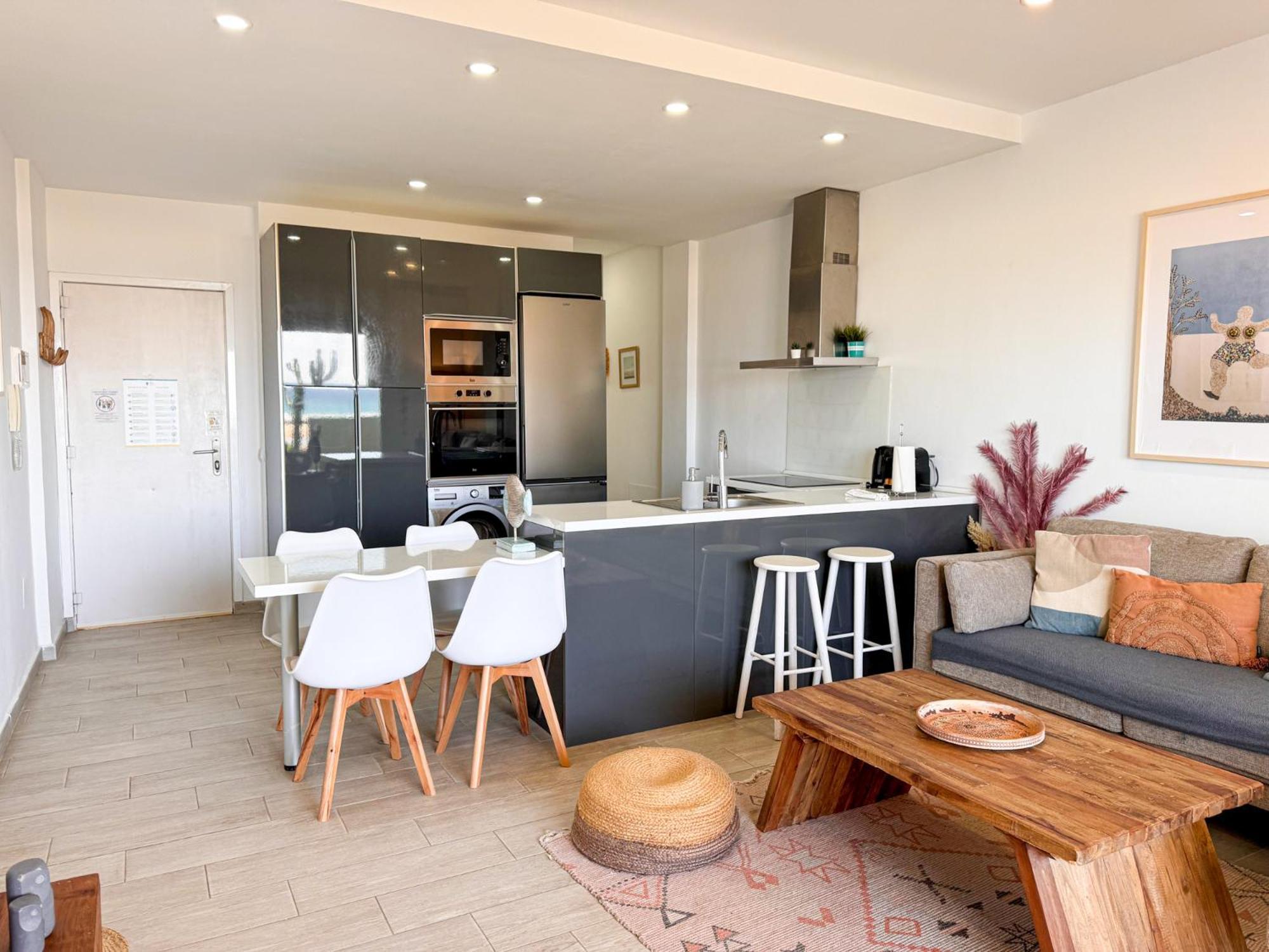 Tarifa Cozy House - Beach Front, Pool, Parking Extérieur photo